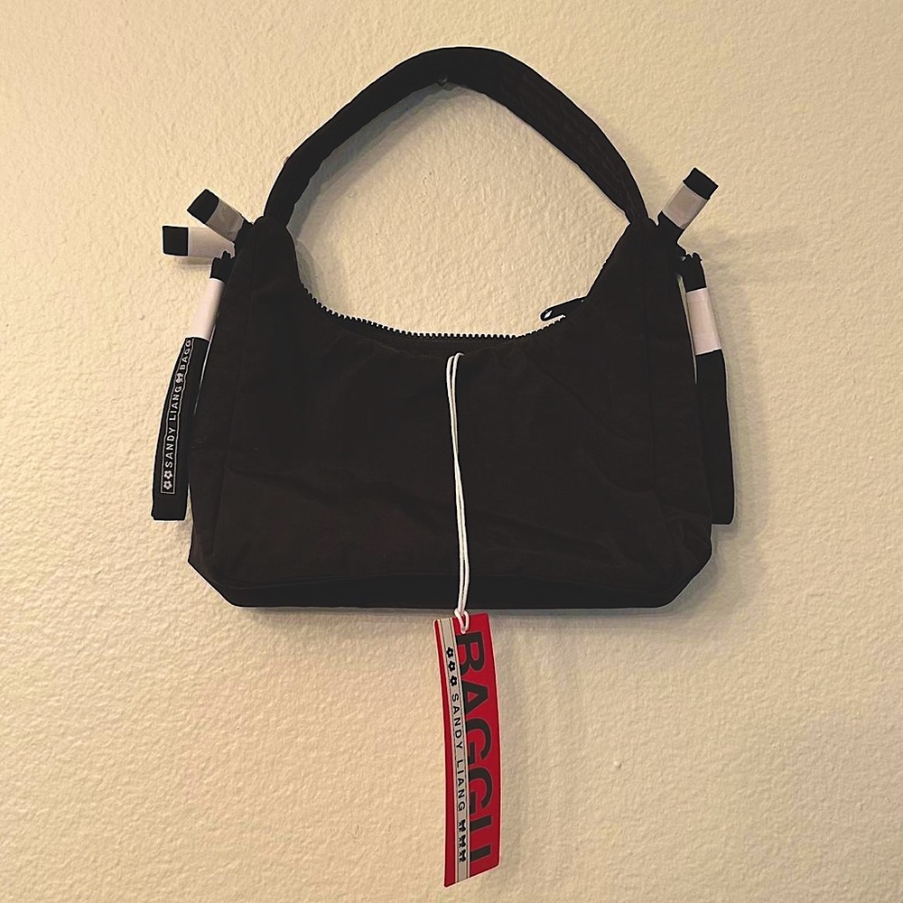 Brand new #sandyliang #baggu Mini Bow Bag Black